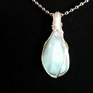 Earth Majik Minerals Jewelry - Beautiful Larimar!! Earth Majik Minerals Jewelry - Beautiful Larimar!!